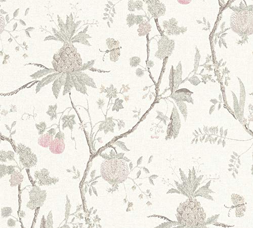 Livingwalls Vliestapete Paradise Garden Tapete in Dschungel Optik 10,05 m x 0,53 m braun beige rot Made in Germany 367191 36719-1 Livingwalls Vliestapete Paradise Garden Tapete in Dschungel Optik 10,05 m x 0,53 m braun beige rot Made in Germany 367191 36719-1 von Livingwalls