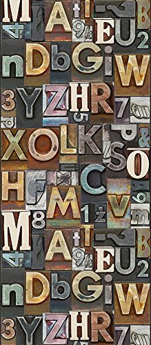 Livingwalls Klebefolie Buchstaben 0.35m x 2.50m schwarz gelb Möbelfolie selbstklebende Tapete Made in Germany 300691 Livingwalls Klebefolie Buchstaben 0.35m x 2.50m schwarz gelb Möbelfolie selbstklebende Tapete Made in Germany 300691 von Livingwalls