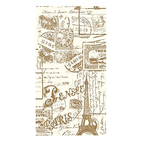 Livingwalls selbstklebendes Panel pop.up Panel 2,50 m x 0,35 m beige braun 942242 von Livingwalls