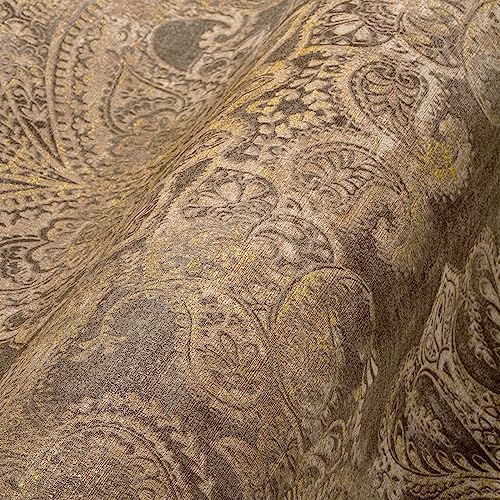 Livingwalls Travel Styles Vliestapete - Vintagetapete in Braun und Beige - orientalische Wandtapete für verschiedene Räume in 10,05 m x 0,53 m Livingwalls Travel Styles Vliestapete - Vintagetapete in Braun und Beige - orientalische Wandtapete für verschiedene Räume in 10,05 m x 0,53 m von A.S. Création