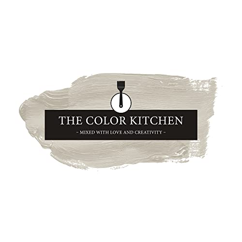 THE COLOR KITCHEN helle Wandfarbe - Malerfarbe für Wohnzimmer und Schlafzimmer - matte Innenfarbe in Taupe - 2,5l Deckfarbe in TCK1016 THE COLOR KITCHEN helle Wandfarbe - Malerfarbe für Wohnzimmer und Schlafzimmer - matte Innenfarbe in Taupe - 2,5l Deckfarbe in TCK1016 von Livingwalls