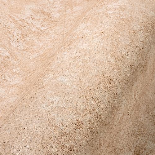 Livingwalls Travel Styles Vliestapete - Tapete mit verwaschener Optik in Braun und Beige - stylische Wandtapete für verschiedene Räume in 10,05 m x 0,53 m von Livingwalls