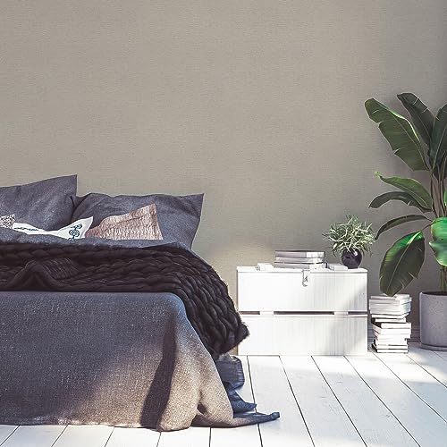 A.S. Création Unitapete Taupe - Livingwalls Famous Garden 393518 - Vliestapete - 10,05 m x 0,53 m - Made in Germany A.S. Création Unitapete Taupe - Livingwalls Famous Garden 393518 - Vliestapete - 10,05 m x 0,53 m - Made in Germany von Livingwalls