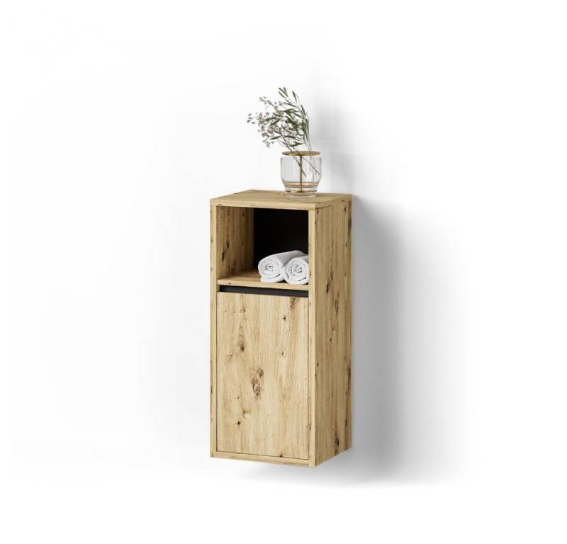 Livinity® Midischrank Vomano, Artisan-Eiche, 38 x 80 cm von Livinity®