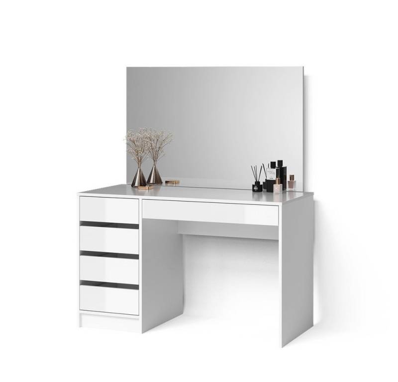 Livinity® Schminktisch Imola, Weiß, 120 cm von Livinity®