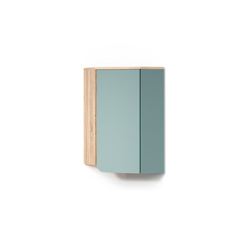 Livinity Badschrank Marano, Blau-Grau, 42.4 x 75 cm mit Tür und offenen Fächern Livinity Badschrank Marano, Blau-Grau, 42.4 x 75 cm mit Tür und offenen Fächern von Livinity