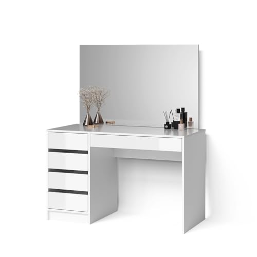 Livinity Schminktisch Imola, Weiß, 120 cm von Livinity