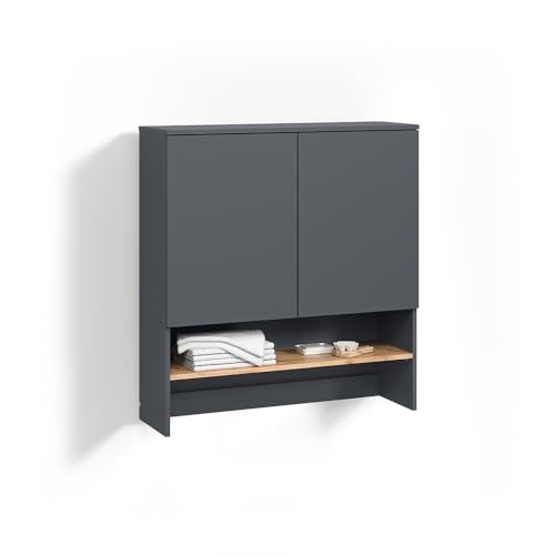 Livinity Waschmaschinenschrank Paolina, Anthrazit/Goldkraft Eiche, 93.6 x 100.4 cm Livinity Waschmaschinenschrank Paolina, Anthrazit/Goldkraft Eiche, 93.6 x 100.4 cm von Livinity