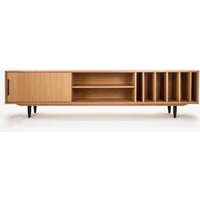 Mid-Century Sideboard, Kommode, Anrichte Aus Eiche Vaneer - Livlo D-S18 von LivloDesign