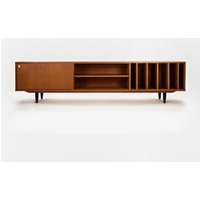 Mid-Century Sideboard, Kommode, Anrichte Aus Eiche Vaneer - Livlo T-S18 von LivloDesign