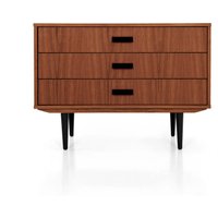 Mid-Century Sideboard, Kommode, Anrichte Aus Eichenholz - Farbe Teakholz Livlo T-P02 Mid-Century Sideboard, Kommode, Anrichte Aus Eichenholz - Farbe Teakholz Livlo T-P02 von LivloDesign
