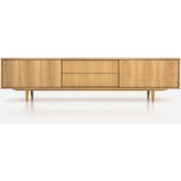 Mid-Century Sideboard, Kommode, Anrichte Aus Eichenholz - Livlo D-S01 von LivloDesign