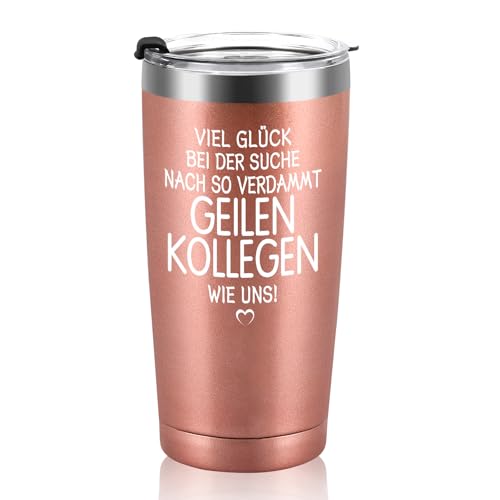 Livole Abschiedsgeschenk Kollegen Kollegin Jobwechsel - Viel Glück bei der Suche Nach Kollegen Wie Uns - Weihnachtsgeschenke Kollegen, Abschied Kollegin, Chefin, Chef, Lustige Tasse, 600ml Weinbecher Livole Abschiedsgeschenk Kollegen Kollegin Jobwechsel - Viel Glück bei der Suche Nach Kollegen Wie Uns - Weihnachtsgeschenke Kollegen, Abschied Kollegin, Chefin, Chef, Lustige Tasse, 600ml Weinbecher von Livole