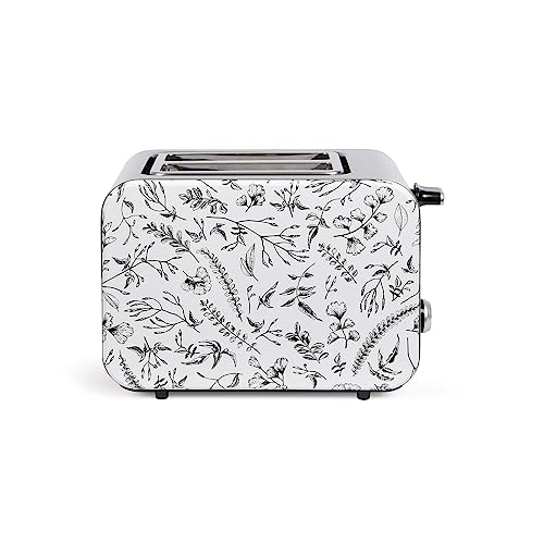 2-scheiben-toaster 850 w weiß/schwarz - dod170fl von Livoo feel good moments