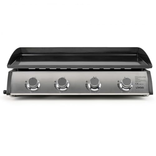 4-Flammen-Gasplancha - DOC297 4-Flammen-Gasplancha - DOC297 von Livoo feel good moments