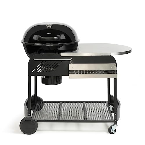 54cm holzkohlegrill mit service - doc272 von Livoo feel good moments