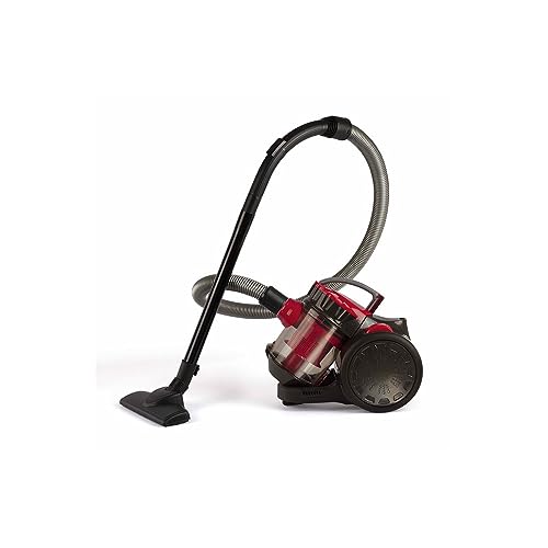 beutelloser Staubsauger aada 78db schwarz / rot - doh105r von Livoo feel good moments