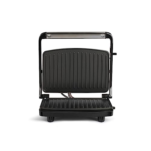 Fleisch- und Paninigrill 750w grau/schwarz - doc232g von Livoo feel good moments