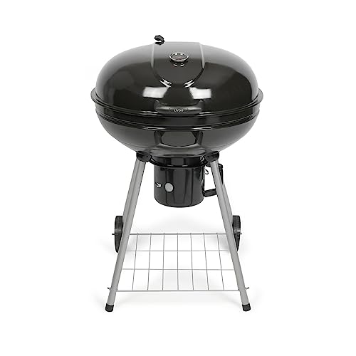 Holzkohlegrill 55cm schwarz - doc270 von Livoo feel good moments