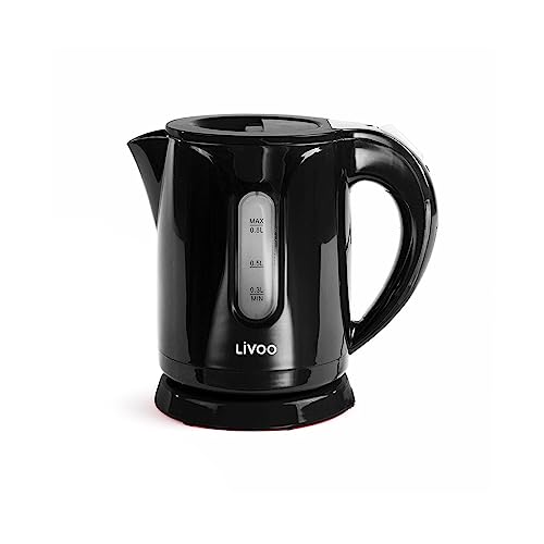 Livoo - Mini Wasserkocher 0,8 L DOD114N - 800ml, 900-110W, 360° Basis von Livoo feel good moments