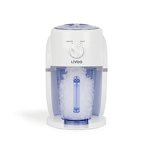 Livoo DOM430 Appareil 2 en 1 granités et glace pilée 2 in 1 Slush & Crushed Ice, weiß Livoo DOM430 Appareil 2 en 1 granités et glace pilée 2 in 1 Slush & Crushed Ice, weiß von Livoo feel good moments