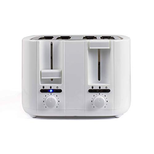 Livoo - Toaster 4 Schlitze DOD167W Livoo - Toaster 4 Schlitze DOD167W von Livoo feel good moments