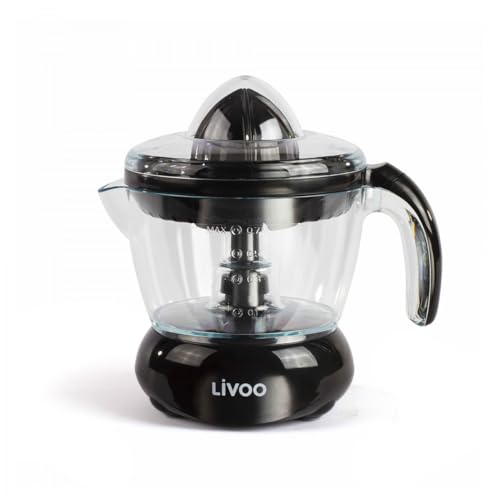 LIVOO Feel good moments - Elektrische Zitruspresse DOD131 schwarz von Livoo feel good moments