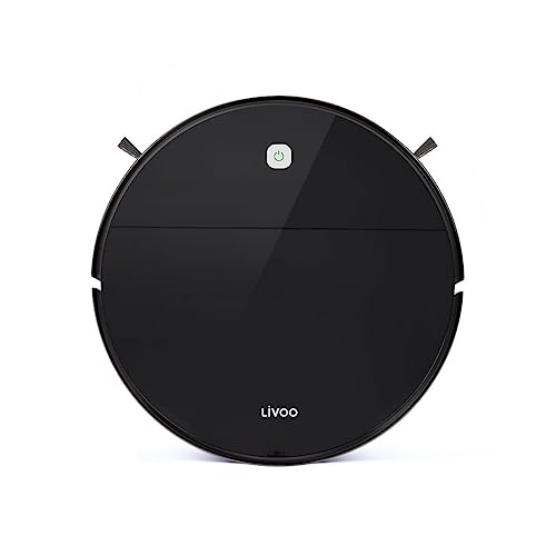 Livoo Aspirateur robot 350 ml Noir Livoo Aspirateur robot 350 ml Noir von Livoo feel good moments