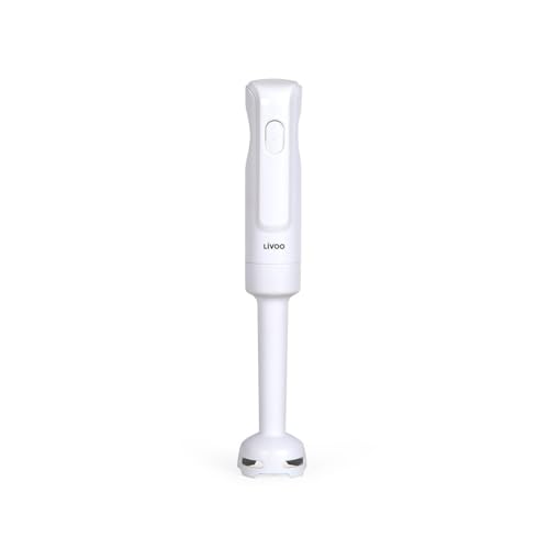 Livoo DOP213W Stabmixer, Edelstahl Kunststoff, weiß von Livoo feel good moments