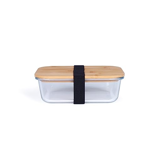 Livoo MEN385L Lunchbox, Glas, durchsichtig von Livoo feel good moments