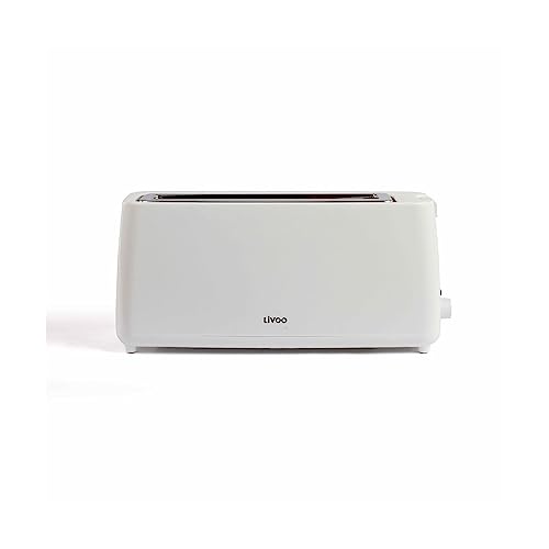 Livoo - Toaster mit langem Schlitz DOD168W von Livoo feel good moments