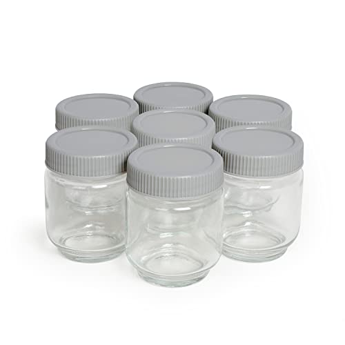 Set mit 7 Bechern für Dop180 Joghurtbereiter - dop180ac1 Set mit 7 Bechern für Dop180 Joghurtbereiter - dop180ac1 von Livoo feel good moments