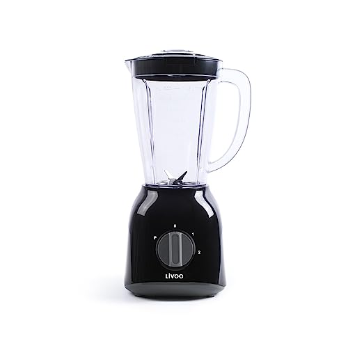 Mixer 1,5l 400w schwarz - dop214 von Livoo feel good moments