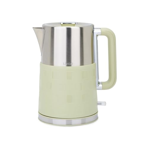 Wasserkocher 1,7l 2200w grün - DOD204 von Livoo feel good moments