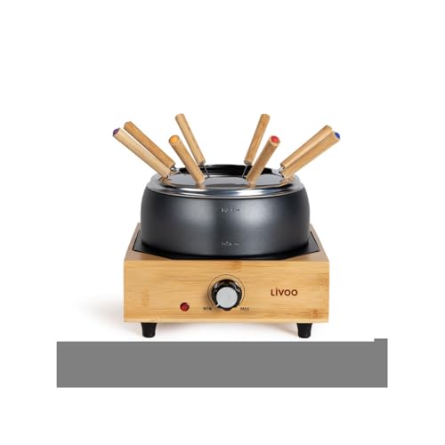 elektrisches Fondue-Set - DOC287 von Livoo feel good moments