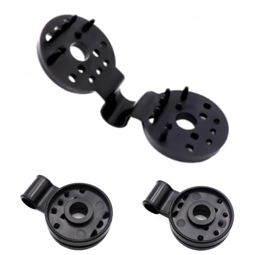 50 Stück Sonnensegel Clips, Robuste Kunststoff-Clips zur Befestigung von Schattentuch, Schutznetz & Sichtschutz - UV-beständiges Zubehör für Garten & Terrasse von Livoravoli