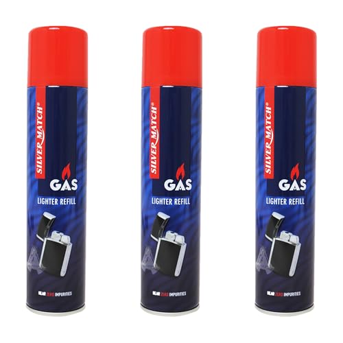3X Feuerzeuggas 300 ml für Feuerzeuge mit 5 Adaptern | Near Zero impurities | Flambierbrenner | Nachfüllgas Nachfüller Gas | Sturmfeuerzeuge Stabfeuerzeug 3X Feuerzeuggas 300 ml für Feuerzeuge mit 5 Adaptern | Near Zero impurities | Flambierbrenner | Nachfüllgas Nachfüller Gas | Sturmfeuerzeuge Stabfeuerzeug von Livorio