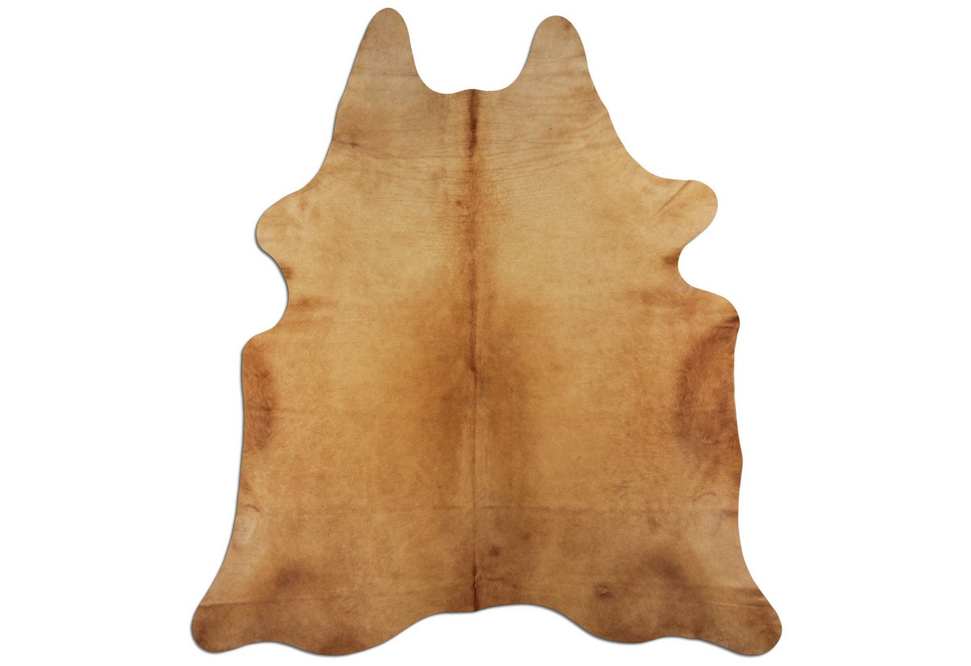 Livorio Fellteppich L210 x B190 cm - hellbraun, Kuhfell, Premium Kuhfell Teppich, Rinderfell, Echtfell, beige Livorio Fellteppich L210 x B190 cm - hellbraun, Kuhfell, Premium Kuhfell Teppich, Rinderfell, Echtfell, beige von Livorio