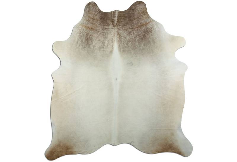 Livorio Fellteppich L210 x B195 cm - beige braun, Kuhfell, Premium Kuhfell Teppich, Rinderfell, Echtfell, light champagne Livorio Fellteppich L210 x B195 cm - beige braun, Kuhfell, Premium Kuhfell Teppich, Rinderfell, Echtfell, light champagne von Livorio