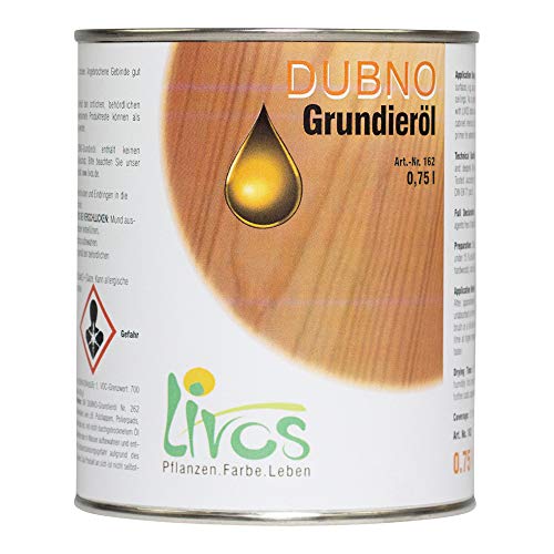 LIVOS 162-0,75 DUBNO Grundieröl von Livos