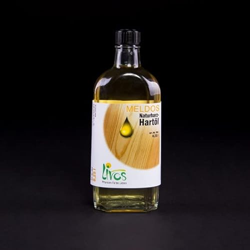 LIVOS 264-0,25 MELDOS Naturharz-Öl von Livos