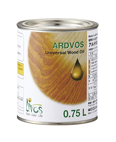 LIVOS ARDVOS Holzöl Nr. 266 (0,75L) von Livos