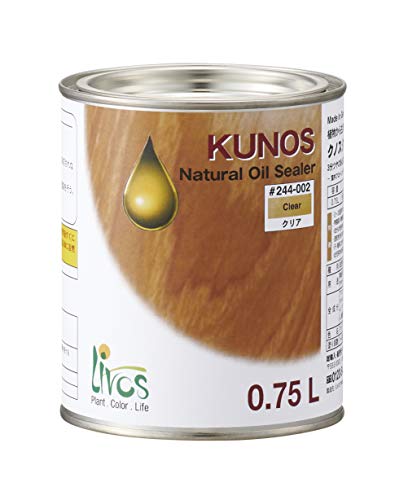 LIVOS KUNOS Naturöl-Siegel Nr. 244 Farblos (0,75L) von LIVOS