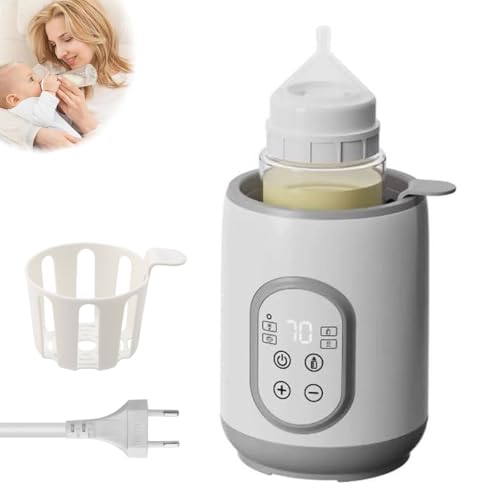 Liwankaqi 8 in 1 schneller Milchwärmer, tragbarer Flaschenwärmer mit Temperaturregelung mit Timer, Sterilisator für Babyflaschen, präzise Isolierung 24 Stunden dank PTC Liwankaqi 8 in 1 schneller Milchwärmer, tragbarer Flaschenwärmer mit Temperaturregelung mit Timer, Sterilisator für Babyflaschen, präzise Isolierung 24 Stunden dank PTC von Liwankaqi