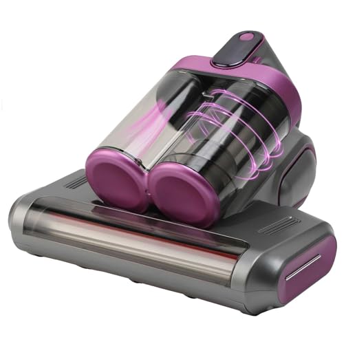 Milbenstaubsauger,Milbensauger für Matratzen 8KPa Ansaugung mit UV- C und Ultraschall,Kabelloser Milbensauger für Matratzen Entfernt 99,9 % Bakterien Allergene und Staub-Milben für Bett, Sofas, Teppic Milbenstaubsauger,Milbensauger für Matratzen 8KPa Ansaugung mit UV- C und Ultraschall,Kabelloser Milbensauger für Matratzen Entfernt 99,9 % Bakterien Allergene und Staub-Milben für Bett, Sofas, Teppic von Liwankaqi