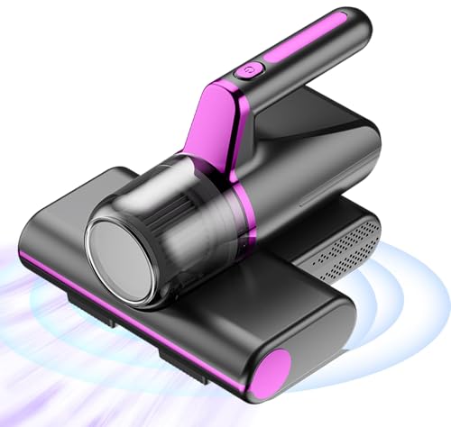 Liwankaqi Milbensauger,14 kpa Entkeimungsrate mit LED-UV-Lampen,Milbenstaubsauger für Matratzen,Matratzenreiniger mit Hochfrequenz-Vibration mit Mindestens 8.000 Schwingungen Pro Minute Liwankaqi Milbensauger,14 kpa Entkeimungsrate mit LED-UV-Lampen,Milbenstaubsauger für Matratzen,Matratzenreiniger mit Hochfrequenz-Vibration mit Mindestens 8.000 Schwingungen Pro Minute von Liwankaqi