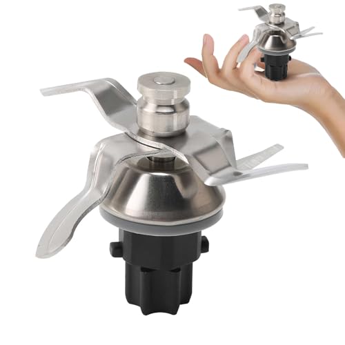 Mixmesser TM31 Edelstahl,Mixmesser für Thermomix Teigmesser, Ersatzmesser Mixerklinge Edelstahl für Vorwerk Thermomix TM31 Ersatz Messer Kompatibel von Liwankaqi