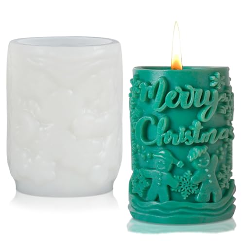 Liwein Silikonformen Gießformen, Silikonform Weihnachten Weihnachtskerzenformen Kerzen Selber Machen Weihnachten Silikon Kerzenformen DIY Silikon Kerzenform Gießen Für Duftkerzen, Handwerk Ornamente Liwein Silikonformen Gießformen, Silikonform Weihnachten Weihnachtskerzenformen Kerzen Selber Machen Weihnachten Silikon Kerzenformen DIY Silikon Kerzenform Gießen Für Duftkerzen, Handwerk Ornamente von Liwein