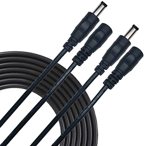 Liwinting 2m/6.56Ft DC-Verlängerungskabel: 5.5mm x 2.5mm DC-Anschluss, Gleichstrom-Verteiler, Männlich zu Weiblich Verbinder für Netzteil, Schwarz Liwinting 2m/6.56Ft DC-Verlängerungskabel: 5.5mm x 2.5mm DC-Anschluss, Gleichstrom-Verteiler, Männlich zu Weiblich Verbinder für Netzteil, Schwarz von Liwinting