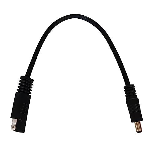 Liwinting SAE zu DC 5.5 x 2.1mm Adapterkabel 18AWG SAE auf DC-Stecker Männlich Kabel 25cm Liwinting SAE zu DC 5.5 x 2.1mm Adapterkabel 18AWG SAE auf DC-Stecker Männlich Kabel 25cm von Liwinting